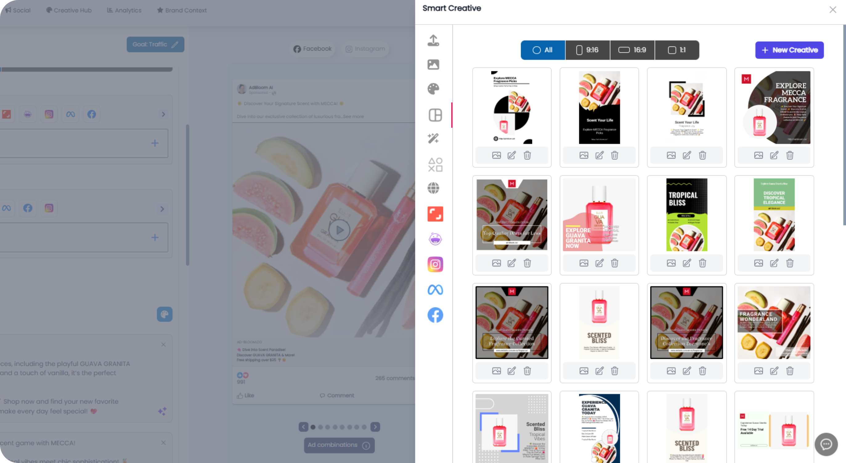 Home - AdBloom AI-powered ads made easy for small businesses.